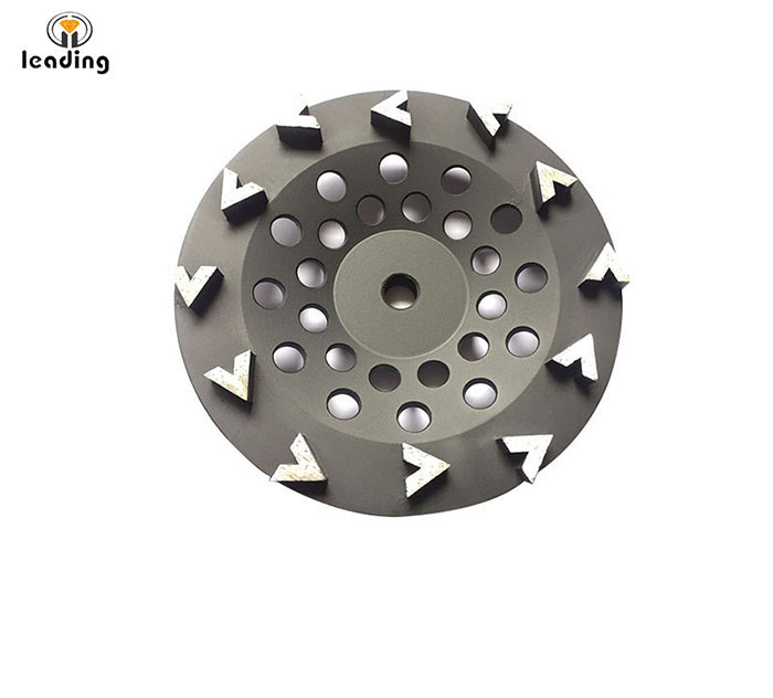Diamond Cup Wheel For Edge Grinding V Segment