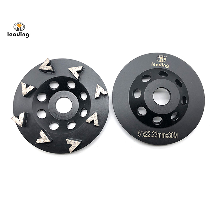 Diamond Cup Wheel For Edge Grinding V Segment