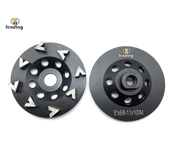 Diamond Cup Wheel For Edge Grinding V Segment