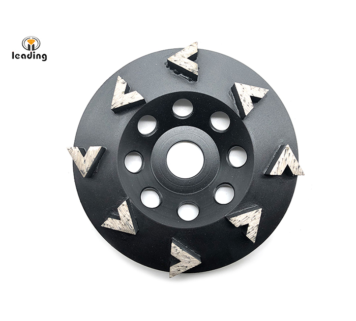 Diamond Cup Wheel For Edge Grinding V Segment