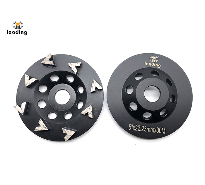 Diamond Cup Wheel For Edge Grinding V Segment