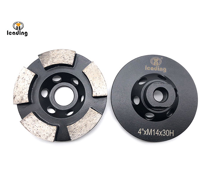 Diamond Cup Wheel Wide Single Row for Concrete