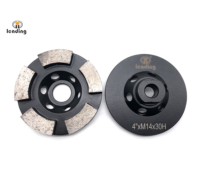 Diamond Cup Wheel Wide Single Row for Concrete