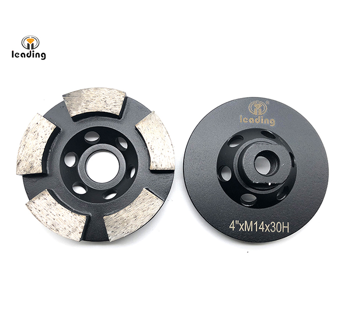 Diamond Cup Wheel Wide Single Row for Concrete