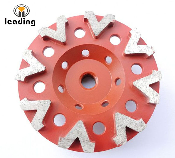 Diamond Cup Grinding Wheel With Victory Segments For Concrete