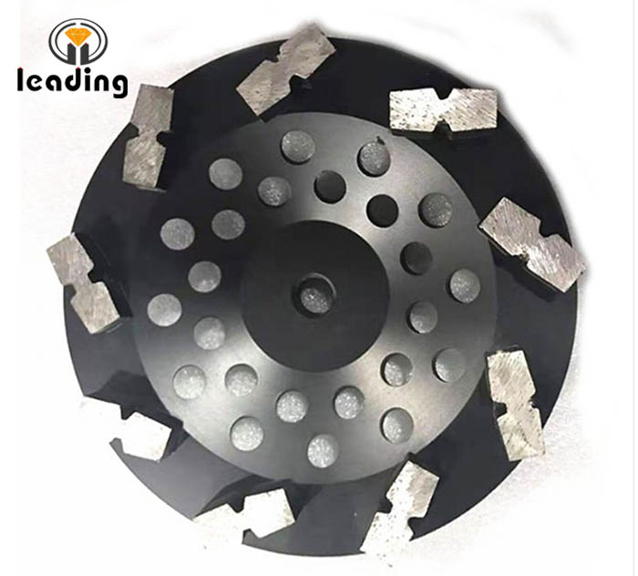 Diamond Cup Grinding Wheel With Peanut Segments For Concrete