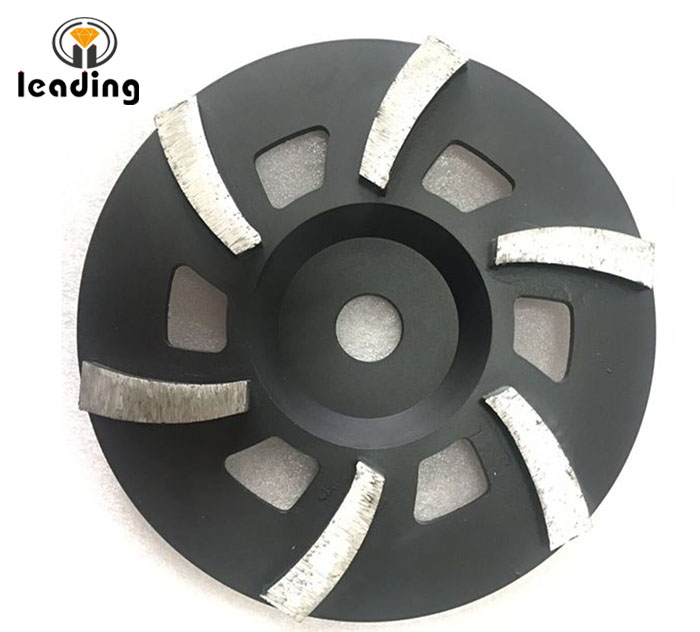 Wing Diamond Grinding Cup Wheel For Concrete