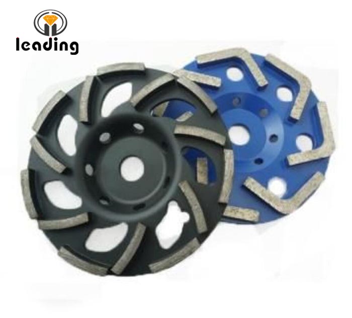 Diamond Cup Wheel Spiral Segment For Concrete