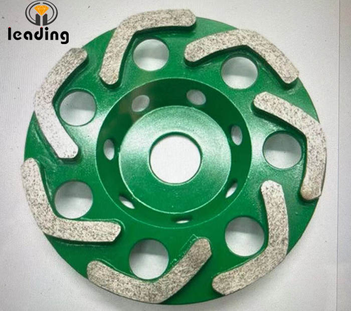 Diamond Grinding Cup Wheel Arch Segments For Concrete