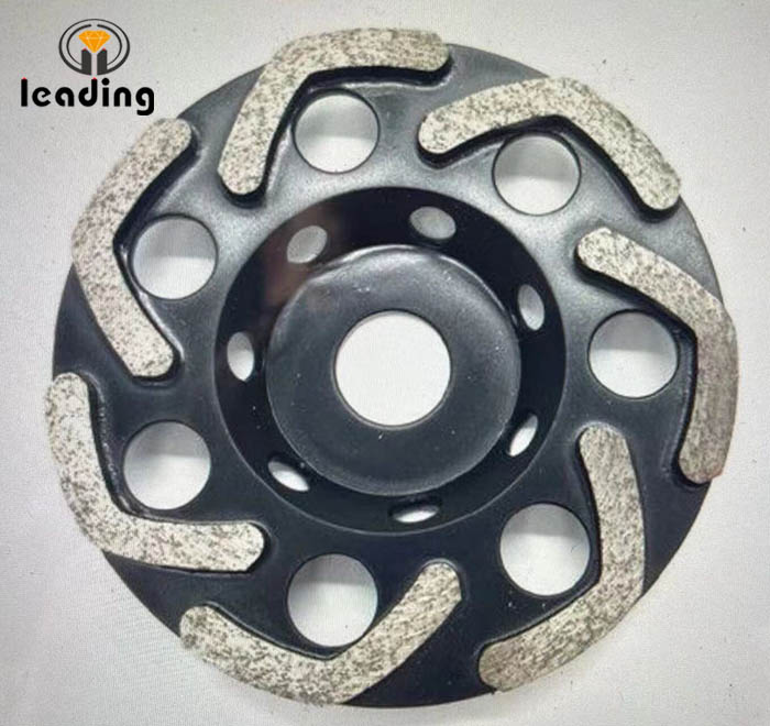 Diamond Grinding Cup Wheel Arch Segments For Concrete