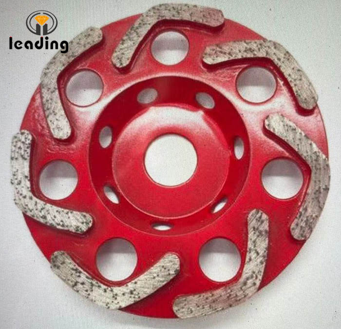 Diamond Grinding Cup Wheel Arch Segments For Concrete