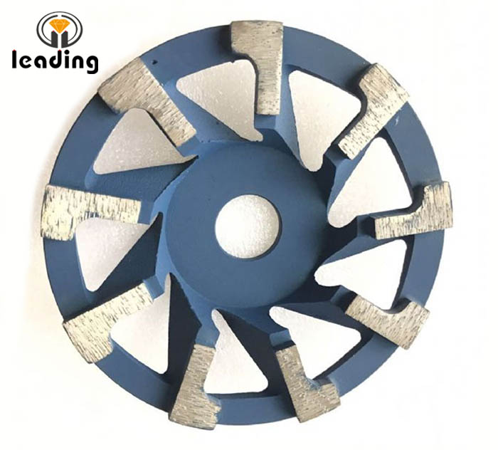 Diamond Cup Grinding Wheel With L Segments For Concrete