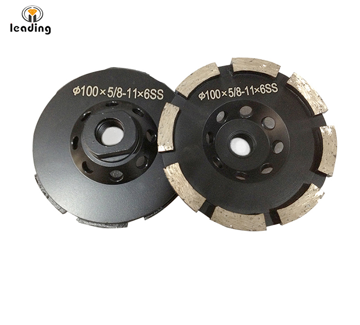 Diamond Cup Wheel Single Row for Concrete