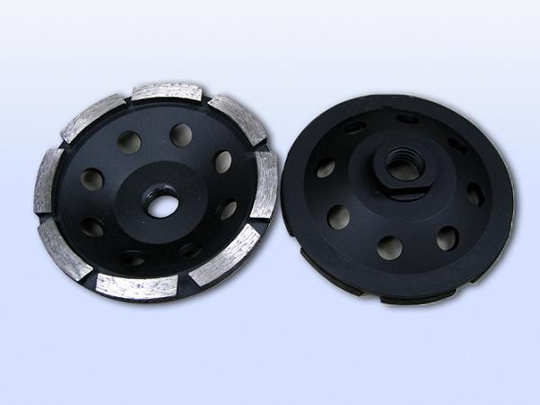 Diamond Cup Wheel Single Row for Concrete