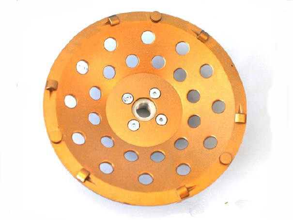 Grinding Cup Wheel PCD Segments + TCT Supporter