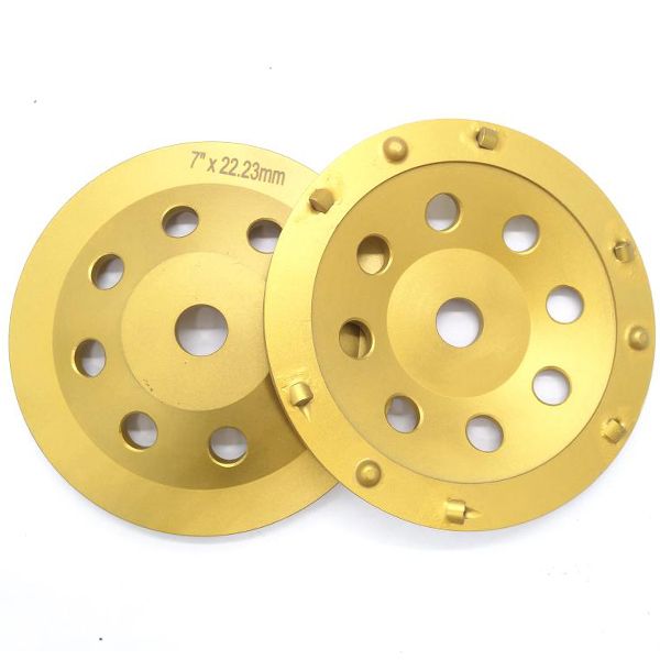 Grinding Cup Wheel PCD Segments + TCT Supporter