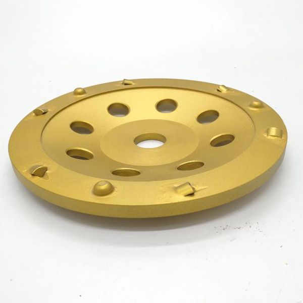 Grinding Cup Wheel PCD Segments + TCT Supporter