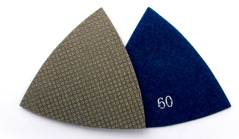 Corner Triangular Pads