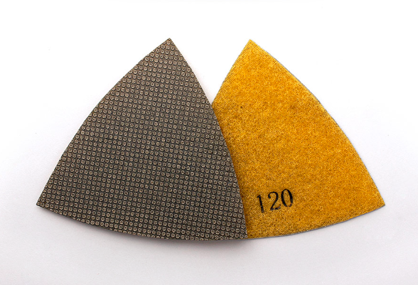 Corner Triangular Pads