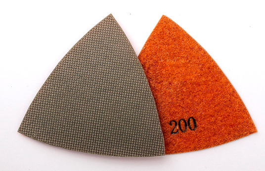 Corner Triangular Pads