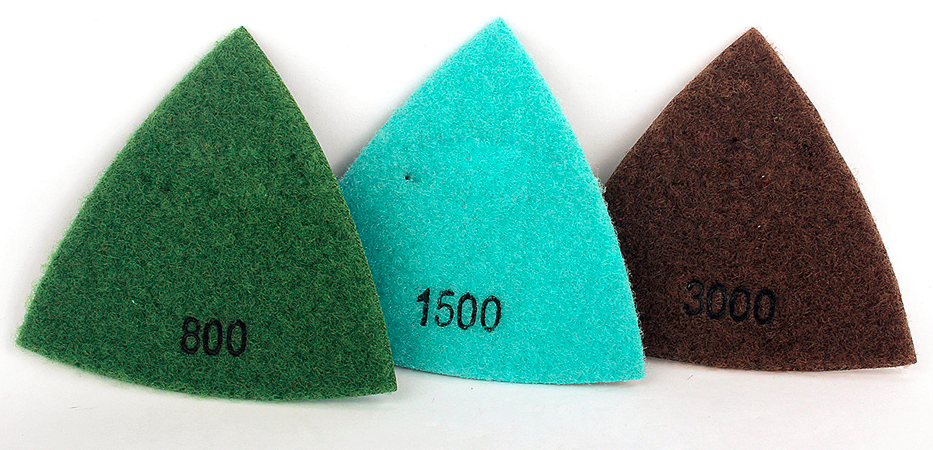 Corner Triangular Pads