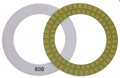 7 Inch Ring Polishing Pads