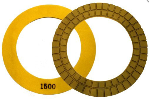 7 Inch Ring Polishing Pads