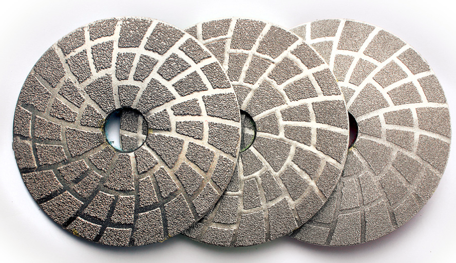 Vacuum Brazed Polishing Pads