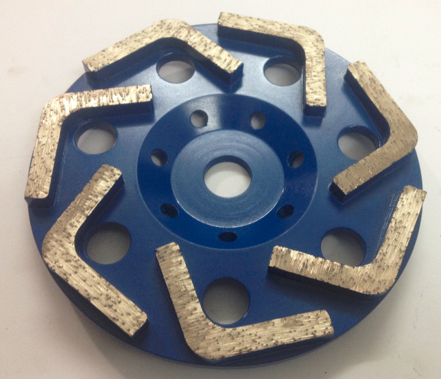 L Segment Diamond Cup Wheel