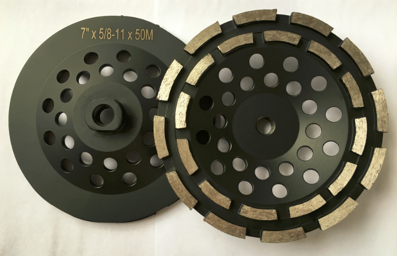 Double Row Diamond Cup Wheel