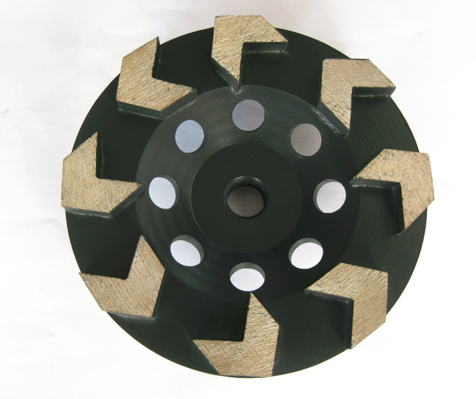 Arrow Diamond Cup Wheel