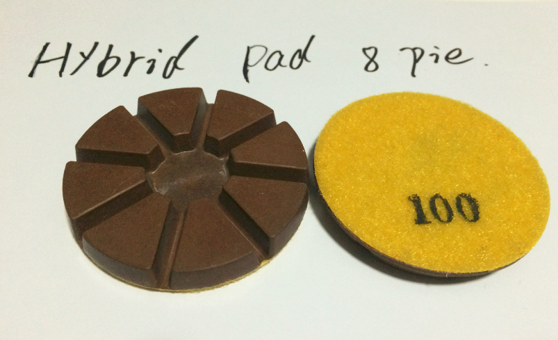 Dry 8 Pies Copper Hybrid Bond Transitional Pad