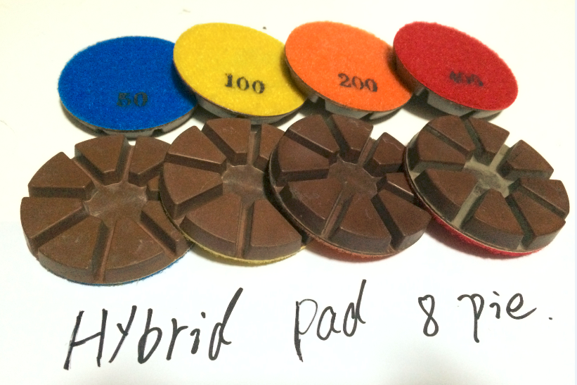 Dry 8 Pies Copper Hybrid Bond Transitional Pad
