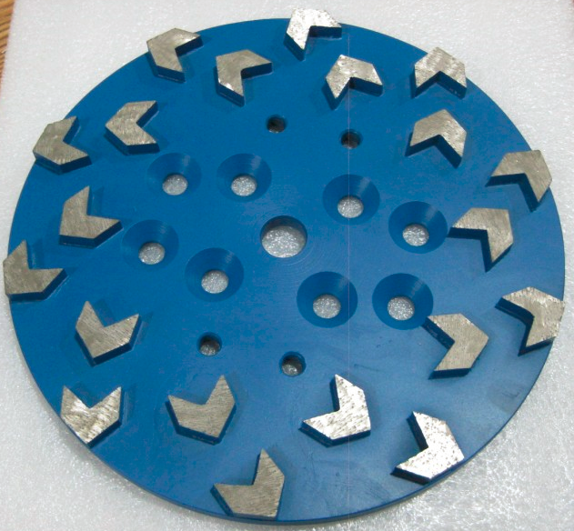 10 inch (250mm) Arrow Premium Grinding Plate