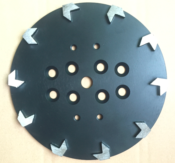 10 inch (250mm) Arrow Premium Grinding Plate