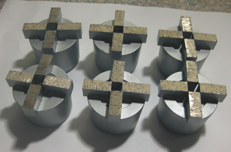 4 Segment Diamond Grinding Plug