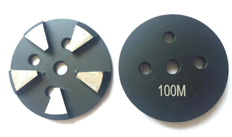 5 segment grinding puck for ASL and Xingyi machine