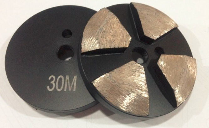 Big Bevel Diamond Grinding Puck Polar Magnetic