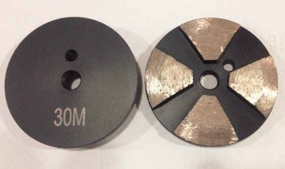 Big Bevel Diamond Grinding Puck Polar Magnetic