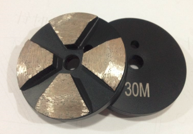 Big Bevel Diamond Grinding Puck Polar Magnetic