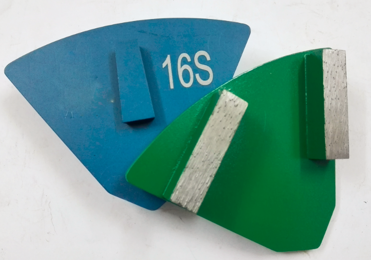 Scanmaskin Bar Segment Grinding Triangular Plates