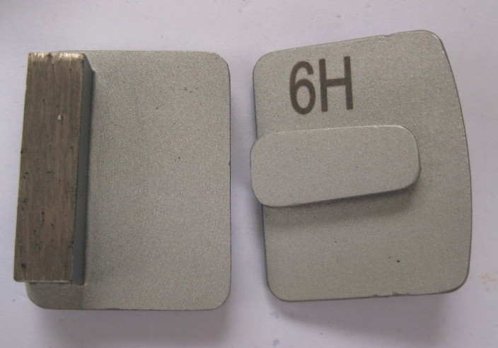 Husqvarna Redi Lock Grinding Tools for surface preparation - Single Bar Segment