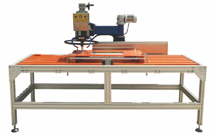 Multi-functional Curve Edge Profile Machine (Square Hole Cutting Machine)