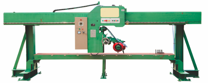 Bridge Type Cutting And Profile Machine For Stone SYG-4A