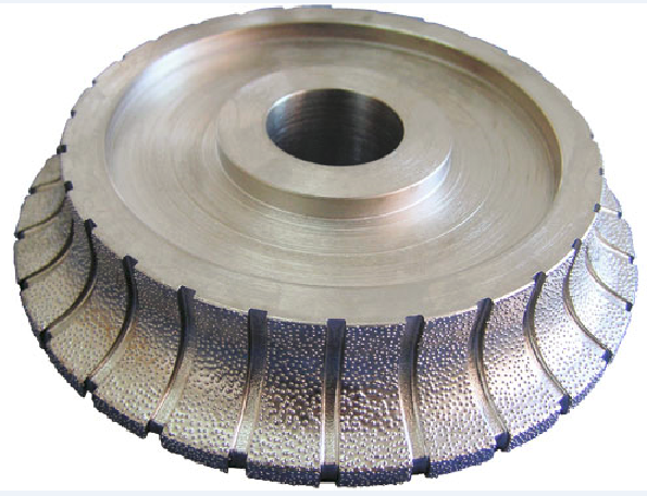 Vacuum Brazed CNC Profile Wheels