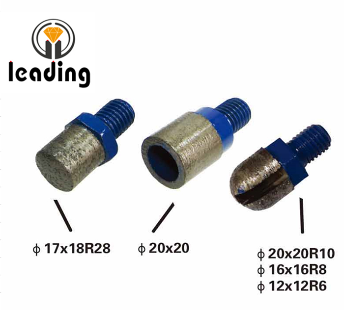 Radial Arm Diamond Finger Bit Replacement Tips