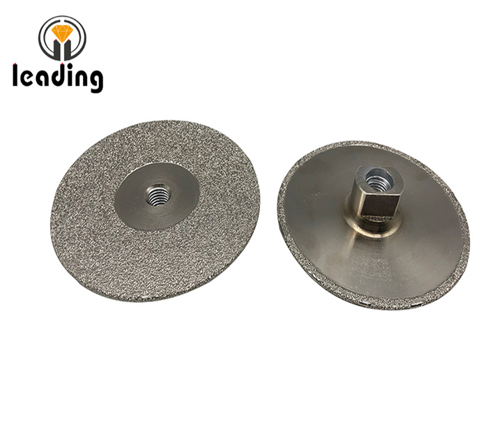 Vacuum Brazed Cuting and Grinding Diamond Cup Wheel