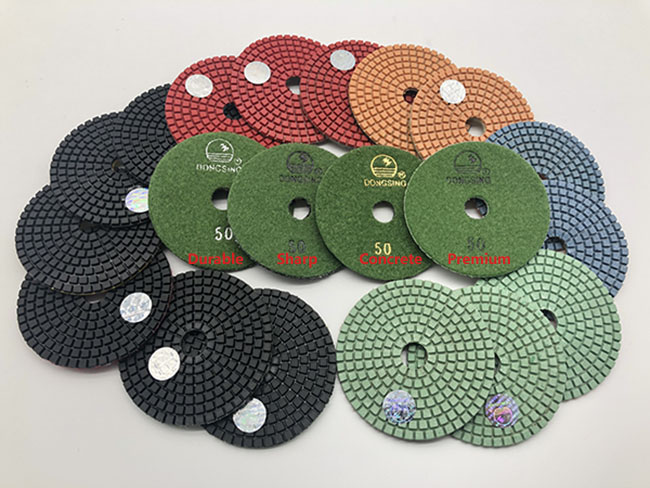 8FP4 - 8 Inch DONGSING Floor Polishing Pads