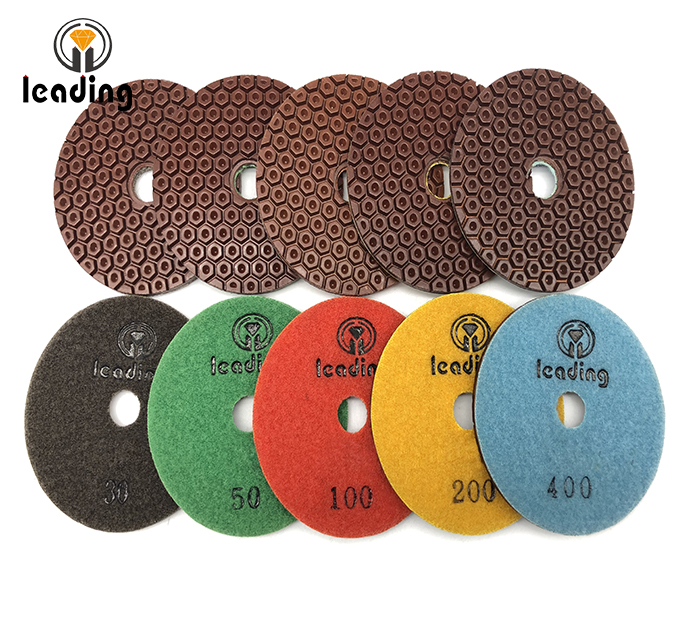 Honeycomb Copper Bond Polishing Pads - FY