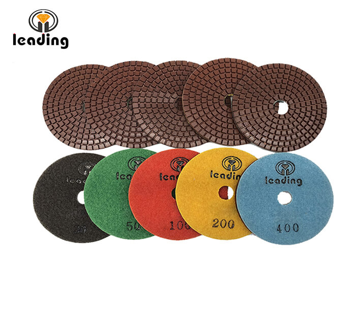 Copper Bond Polishing Pads - FY